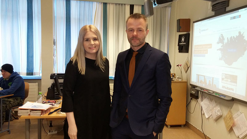 Fjármálavit í skólum um land allt - mynd