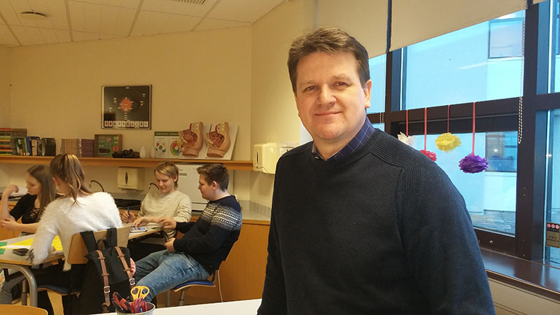 Fjármálavit í skólum um land allt - mynd