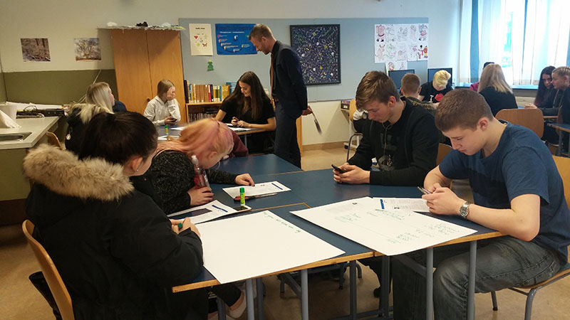 Fjármálavit í skólum um land allt - mynd