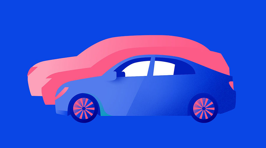 Rafrænar þinglýsingar bílalána Arion banka - mynd