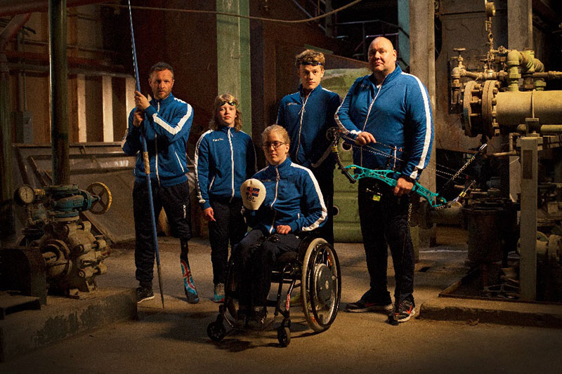 Arion banki styður keppendur á Ólympíumóti fatlaðra - mynd