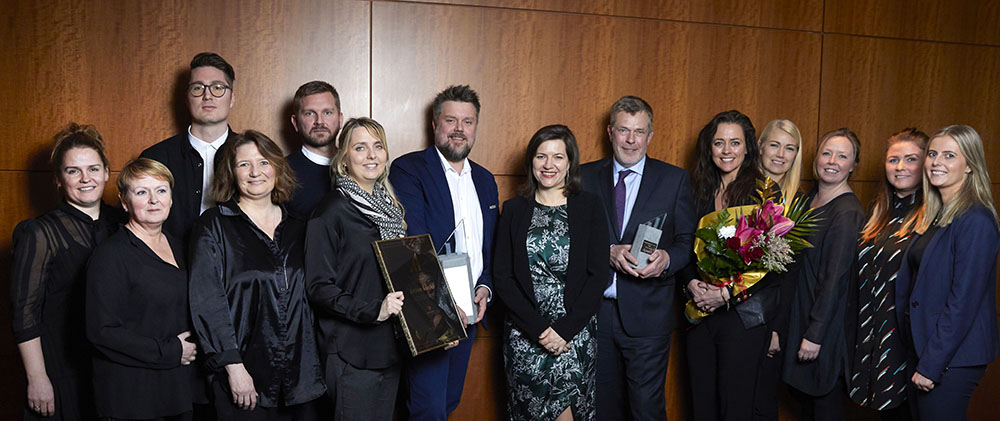 Arion banki er markaðsfyrirtæki ársins - mynd