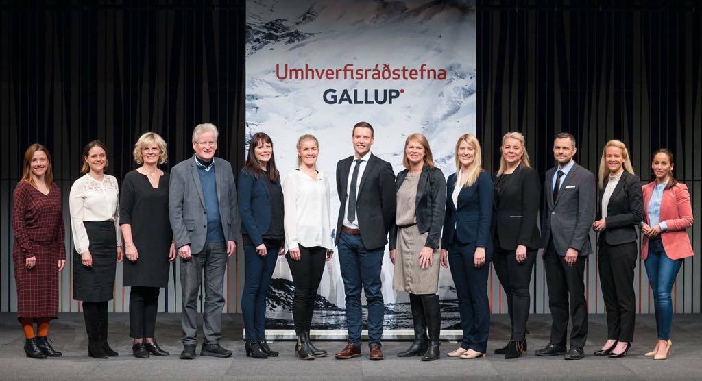 Sjálfbærni og samfélagsábyrgð á Janúarráðstefnu Festu og Umhverfisráðstefnu Gallup - mynd