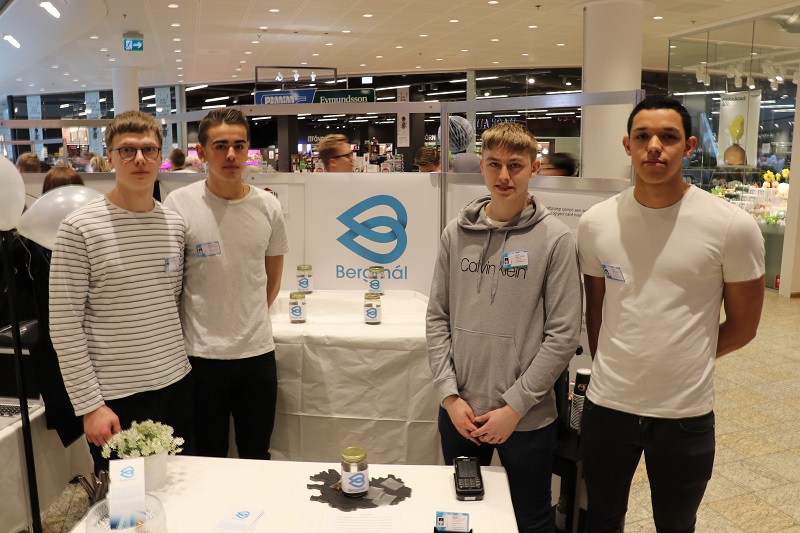 Vörumessa Ungra frumkvöðla í Smáralind - mynd