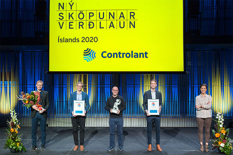 Frumtak selur 11% hlut í Controlant fyrir tæpa tvo milljarða - mynd