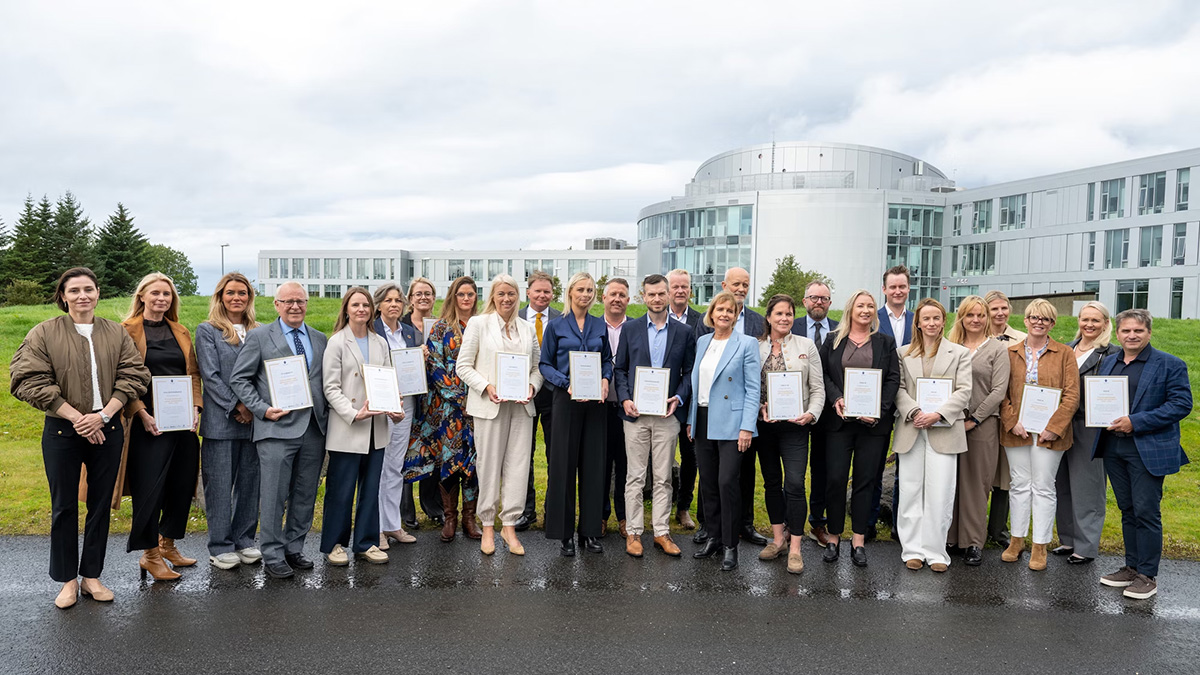 Arion banki, Vörður og Stefnir hljóta viðurkenningu sem fyrirmyndarfyrirtæki í stjórnarháttum - mynd
