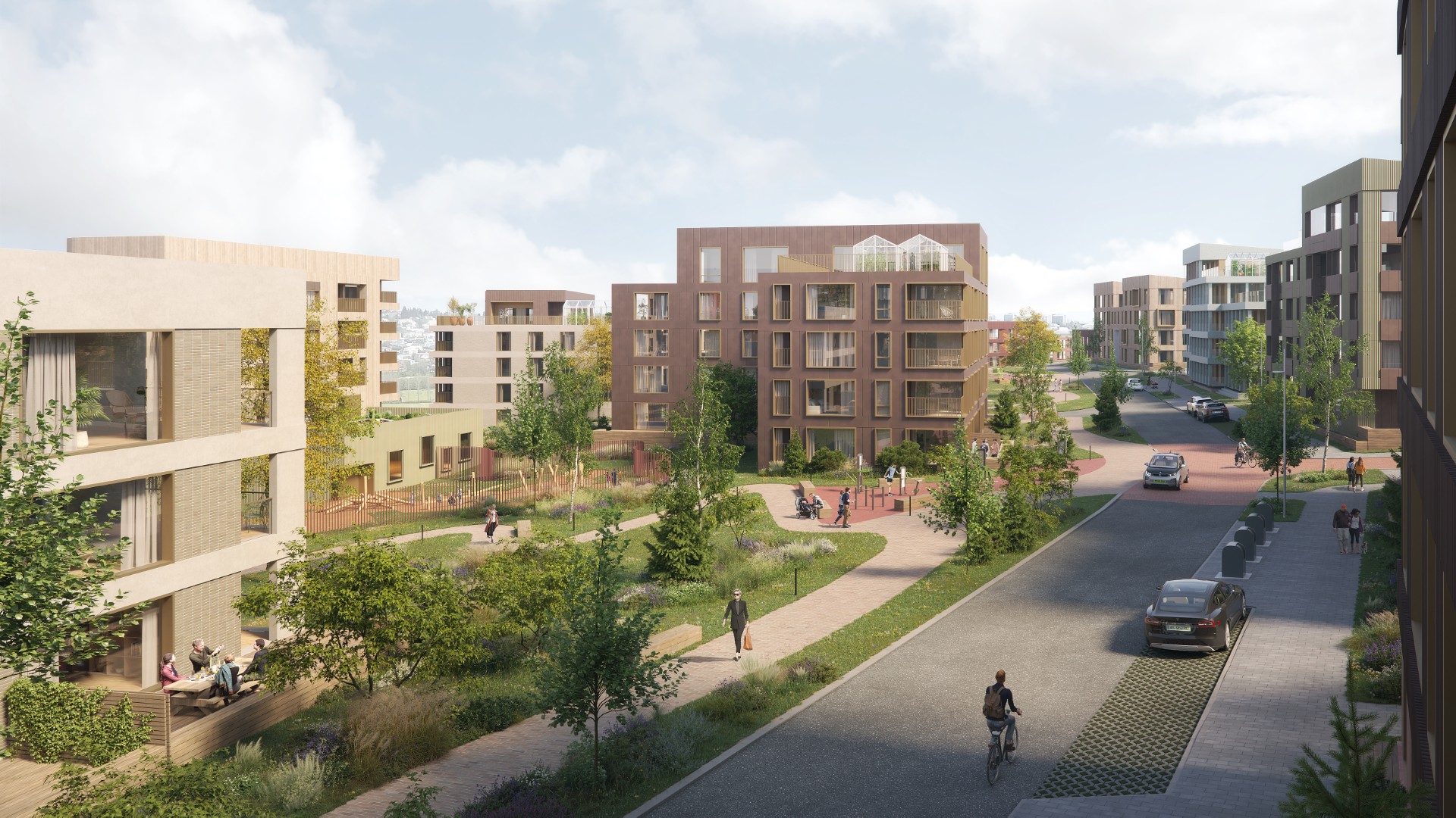 Hlutafé í Arnarlandi ehf. boðið til sölu - mynd