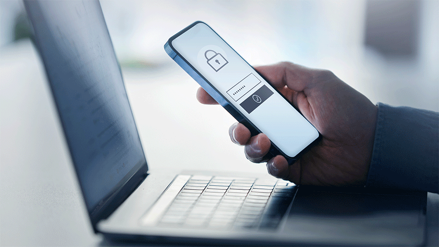 Varað við fölskum smáskilaboðum - mynd