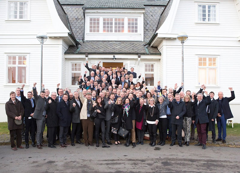 Víðtæk samstaða um að draga úr losun gróðurhúsalofttegunda - mynd