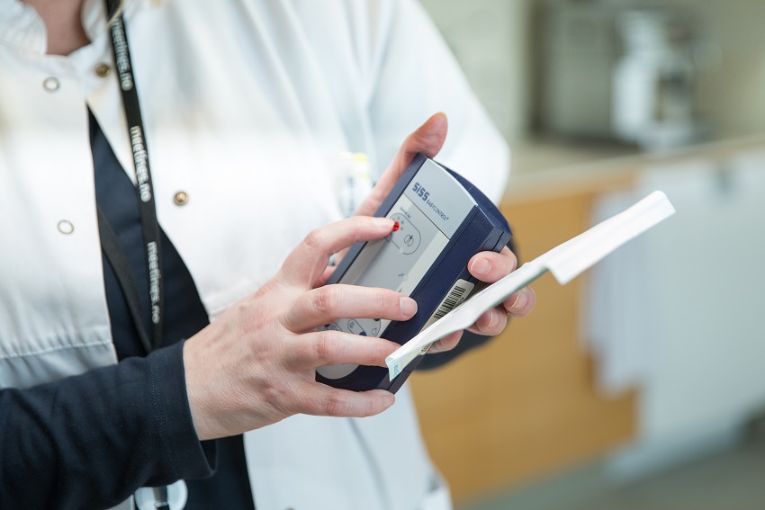 Einn af nýju öndunarnemunum - mynd