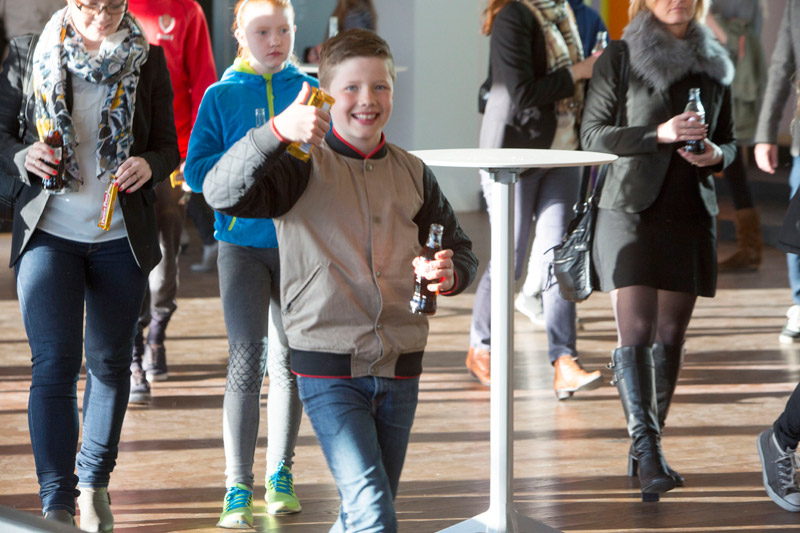 10 þúsund stelpur, strákar, mömmur og pabbar hafa sótt fjármálafræðslu Jóns Jónssonar á vegum Arion banka - mynd