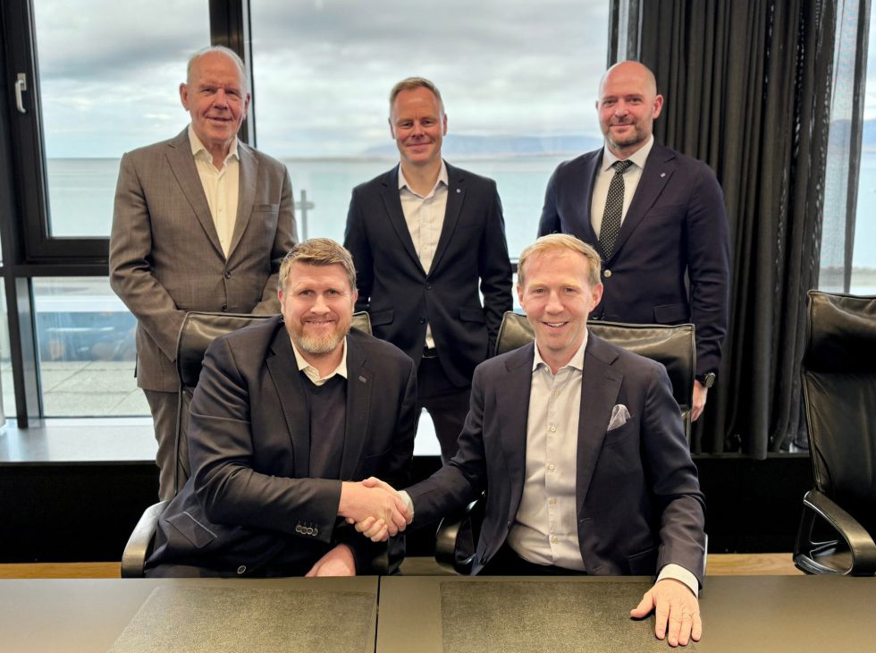 Mynd: laxey.is - mynd