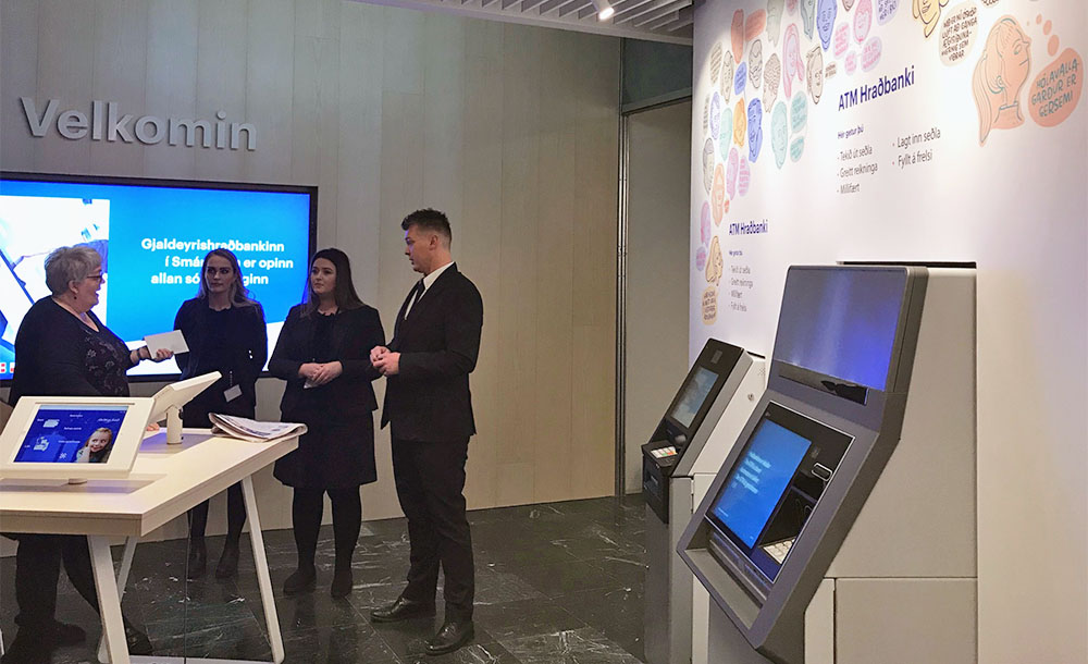 Arion banki opnar afgreiðslu við Hagatorg - mynd
