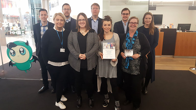 Kringluútibúið er framúrskarandi annað árið í röð - mynd