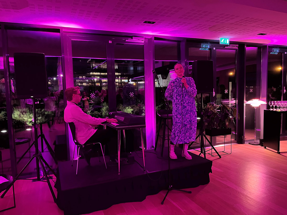 Stuðningur við Krabbameinsfélagið - mynd