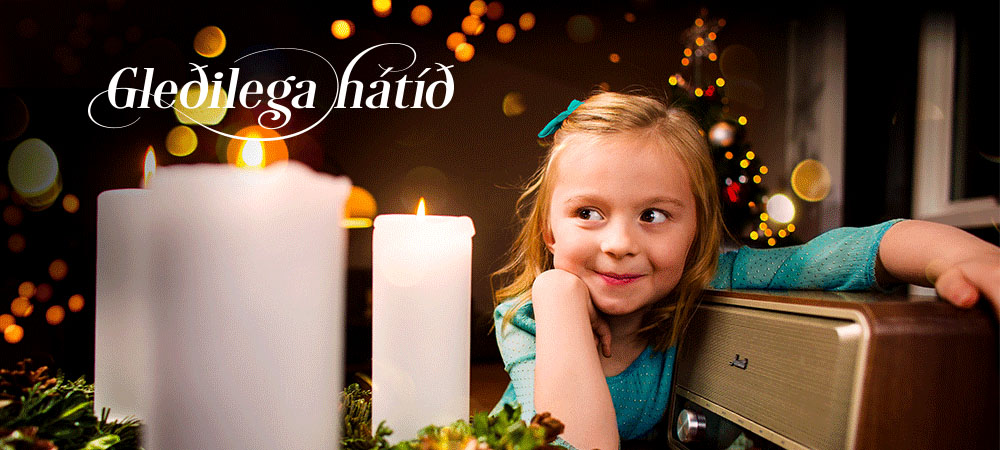 Afgreiðslutími um jól og áramót - mynd