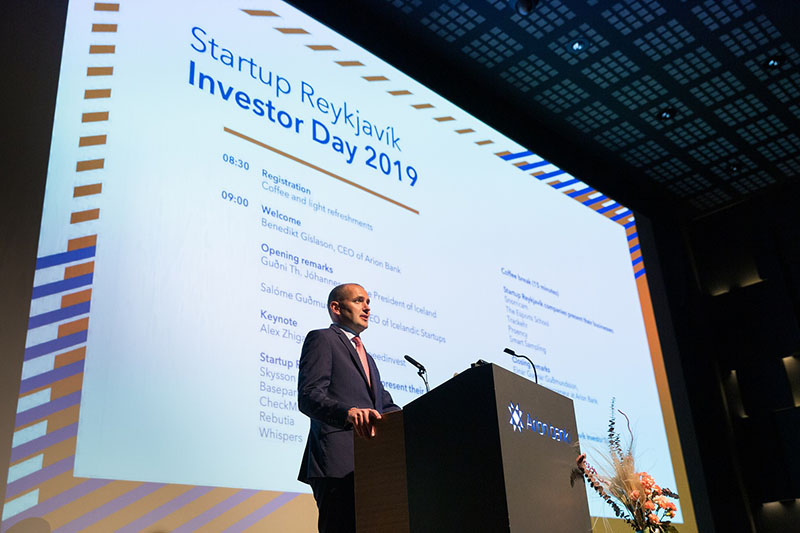 Startup Reykjavik Investor Day haldinn í áttunda sinn - mynd