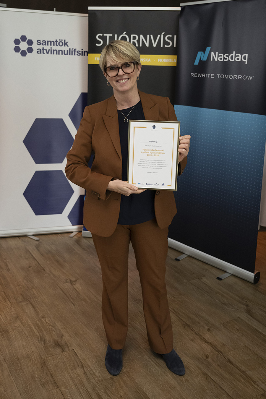 Hrefna Ösp Sigfinnsdóttir, stjórnarmaður Stefnis - mynd