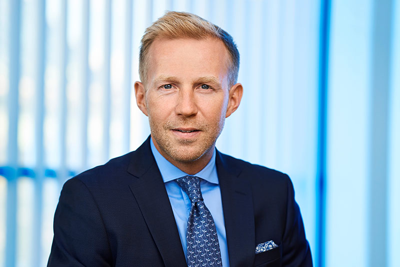 Benedikt Gíslason, bankastjóri Arion banka - mynd