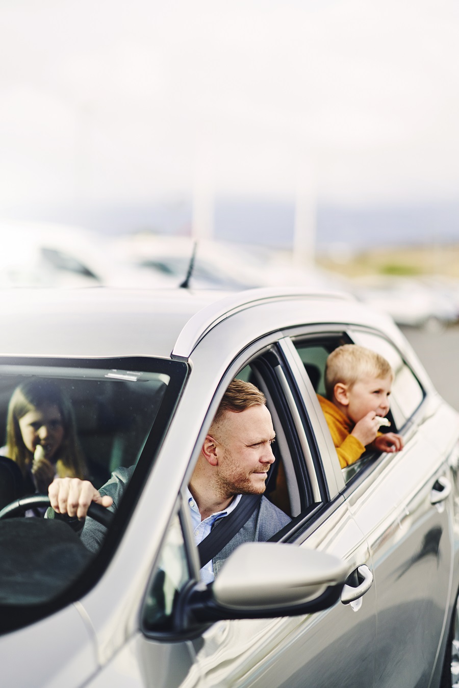 Helmings afsláttur af lántökugjöldum við fjármögnun vistvænna bíla - mynd