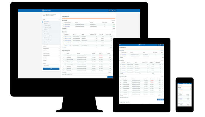 Netbankinn aðlagaður að snjalltækjum - mynd