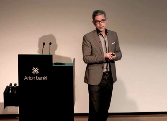 Einar Gunnar Guðmundsson, forsvarsmaður Arion banka í nýsköpun - mynd