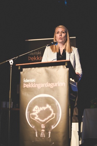 Arion banki tilnefndur til þekkingarverðlaunanna 2018 - mynd