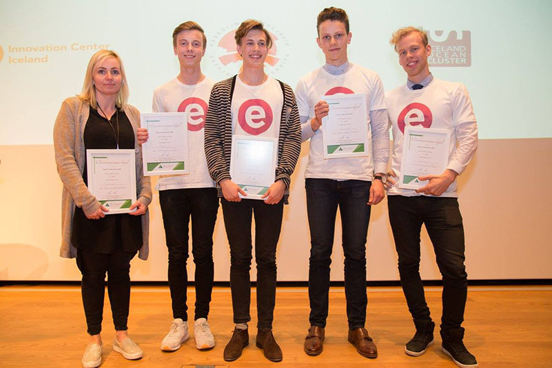 Fyrirtæki ársins - 2. sæti: EaseLand (Verzlunarskóli Íslands) - mynd