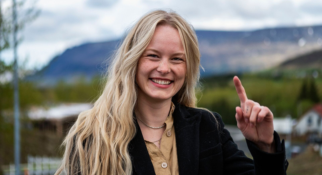 Besta bankaappið er 10 ára - mynd