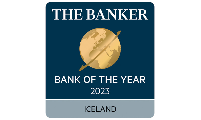 Arion er banki ársins að mati The Banker – þriðja árið í röð - mynd