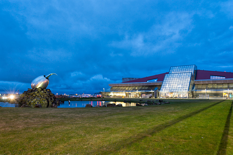 Líður að lokum þjónustu okkar á Keflavíkurflugvelli - mynd