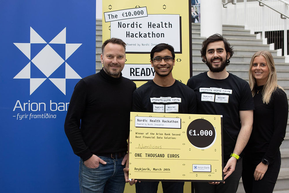 Nutrification teymið. - mynd