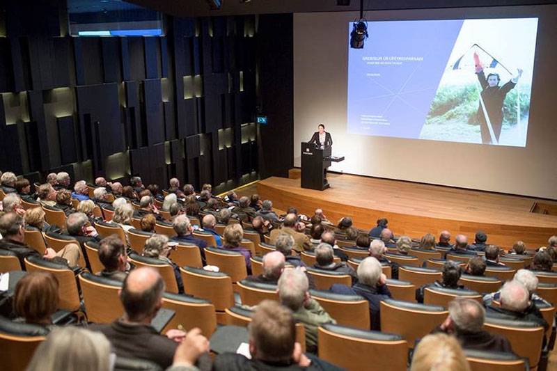 Mikill fjöldi á fræðslufundi um greiðslur úr lífeyrissparnaði - mynd