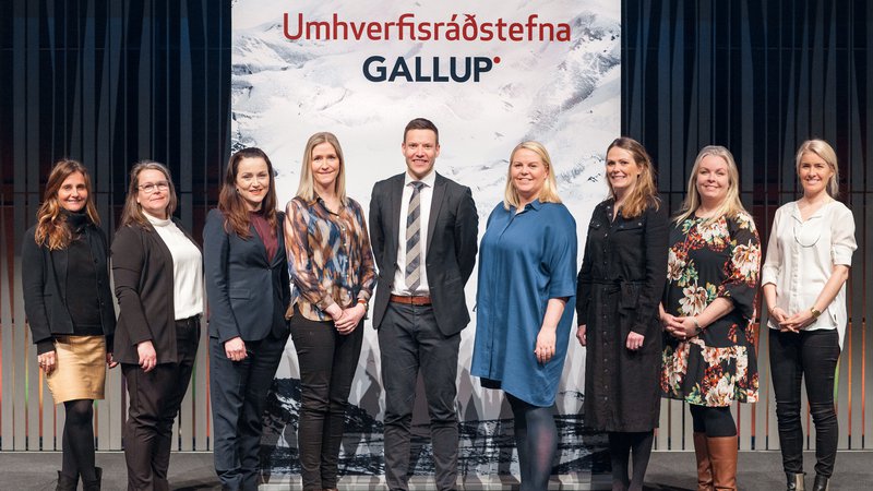 Mynd: Gallup.is - mynd