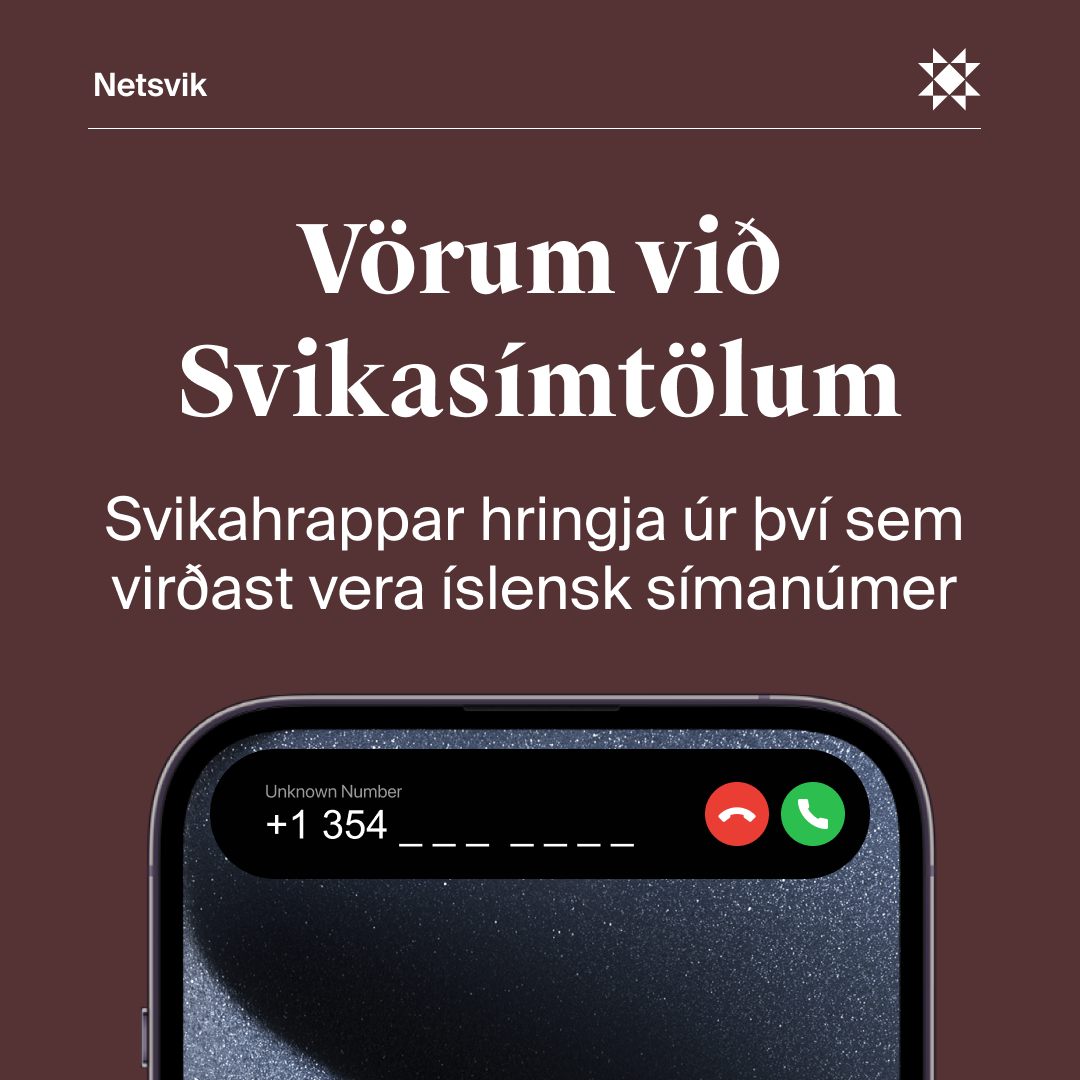 Er svikari í símanum? - mynd
