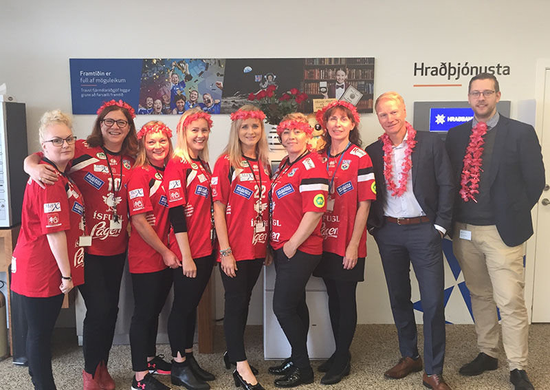 Vel heppnuð bæjarhátíð í Mosfellsbæ - mynd