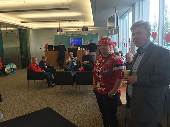 Vel heppnuð bæjarhátíð í Mosfellsbæ - mynd