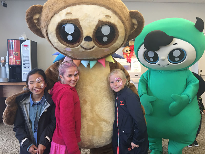 Vel heppnuð bæjarhátíð í Mosfellsbæ - mynd