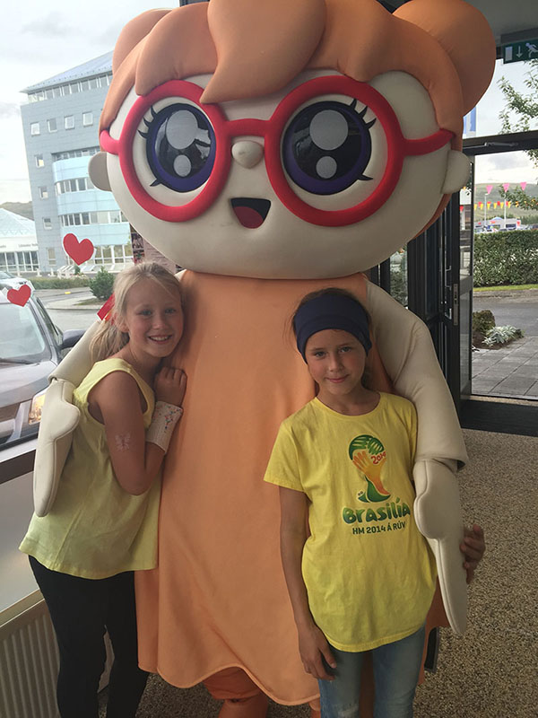 Vel heppnuð bæjarhátíð í Mosfellsbæ - mynd