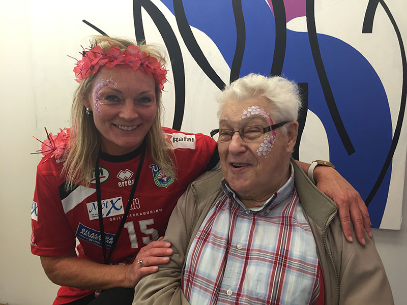 Vel heppnuð bæjarhátíð í Mosfellsbæ - mynd