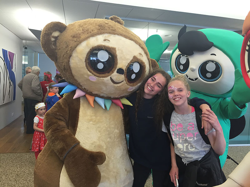 Vel heppnuð bæjarhátíð í Mosfellsbæ - mynd