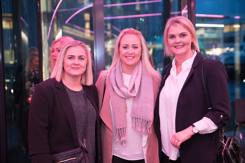 Elísabet Hilmarsdóttir, Eva Björk Björnsdóttir og Elísabet Árnadóttir / Mynd: OZZO Photography - mynd
