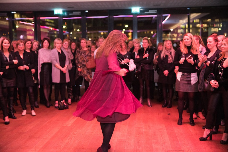 Frá tískusýningu á konukvöldi Arion banka / Mynd: OZZO Photography - mynd