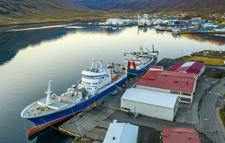 Eskja hf. eykur fjölbreytni í fjármögnun - mynd