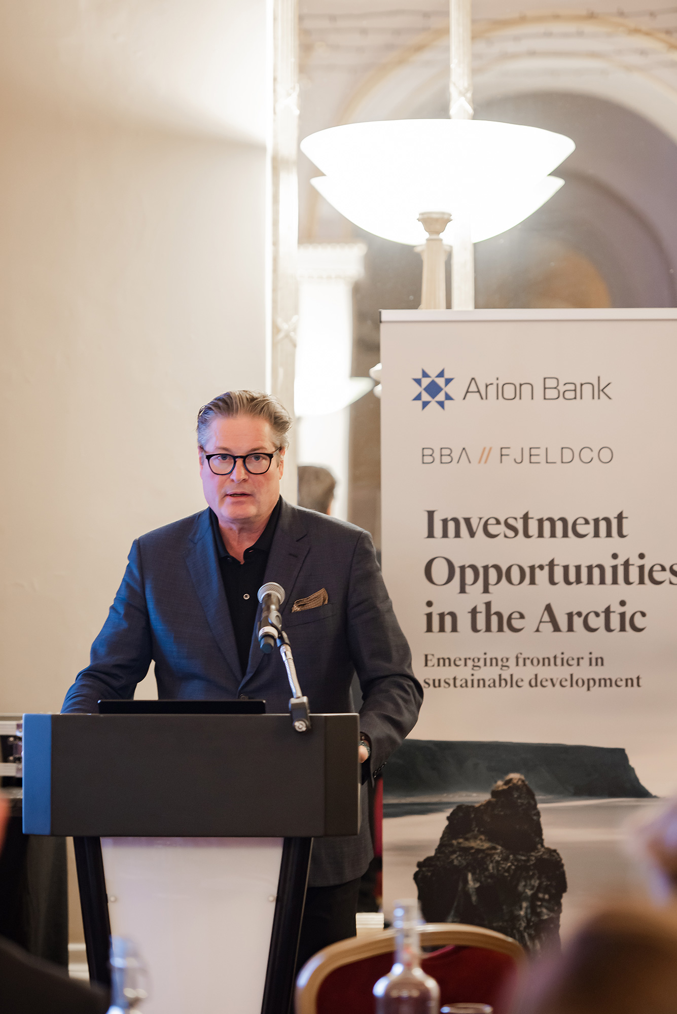 Ráðstefna Arion banka og BBA//Fjeldco um framtíðartækifæri á norðurslóðum - mynd