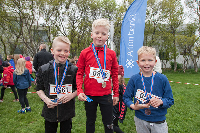 Barnahlaup Melabúðarinnar og Arion banka - mynd