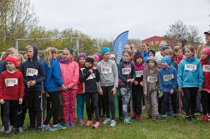Barnahlaup Melabúðarinnar og Arion banka - mynd