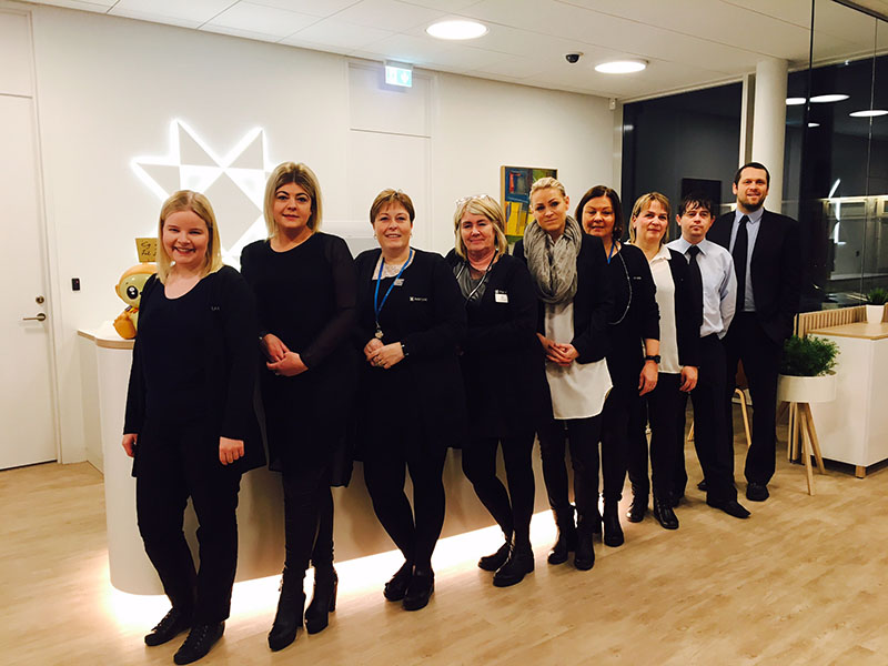 Útibú Arion banka á Egilsstöðum í nýju húsnæði - mynd