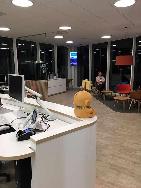 Útibú Arion banka á Egilsstöðum í nýju húsnæði - mynd