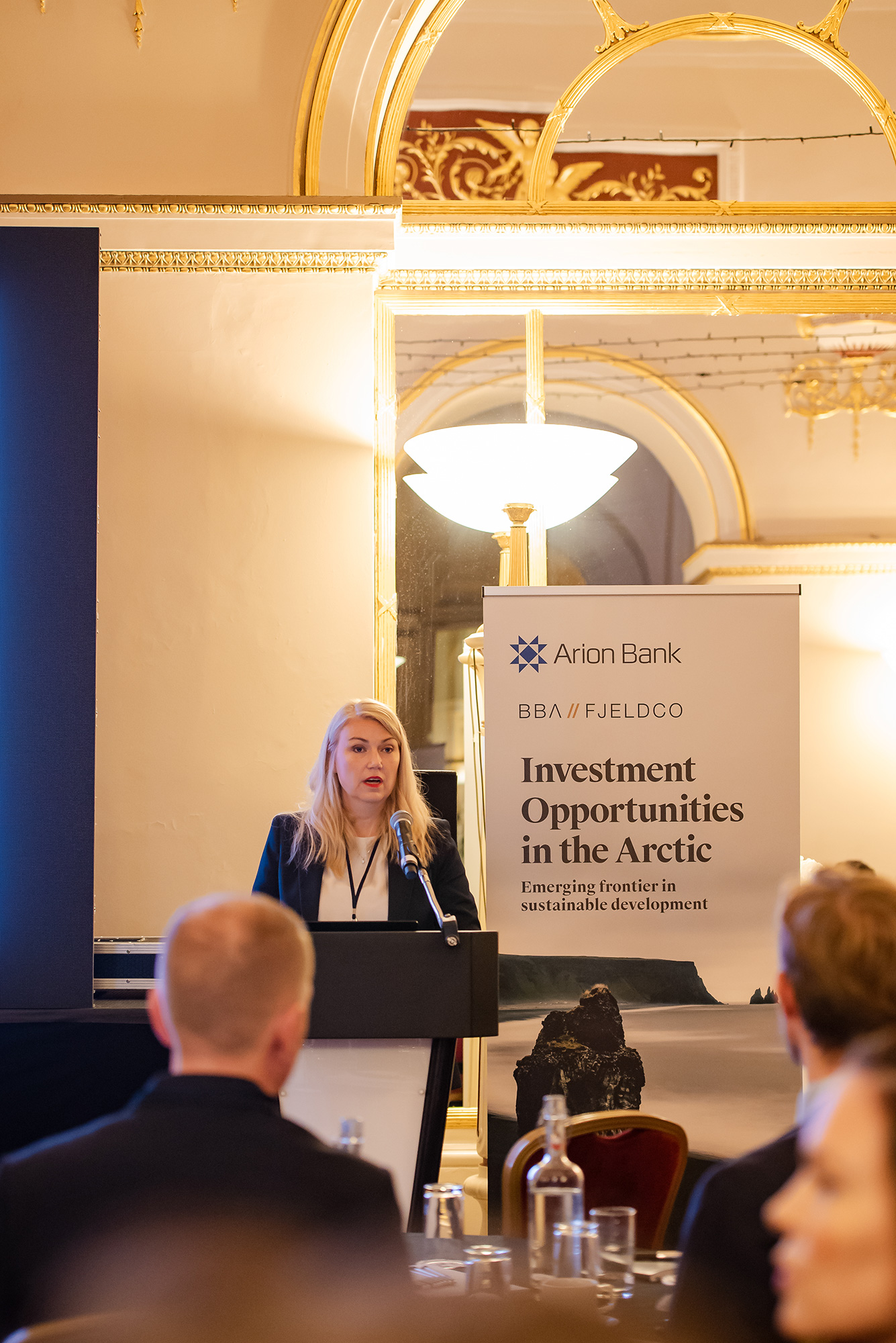 Ráðstefna Arion banka og BBA//Fjeldco um framtíðartækifæri á norðurslóðum - mynd